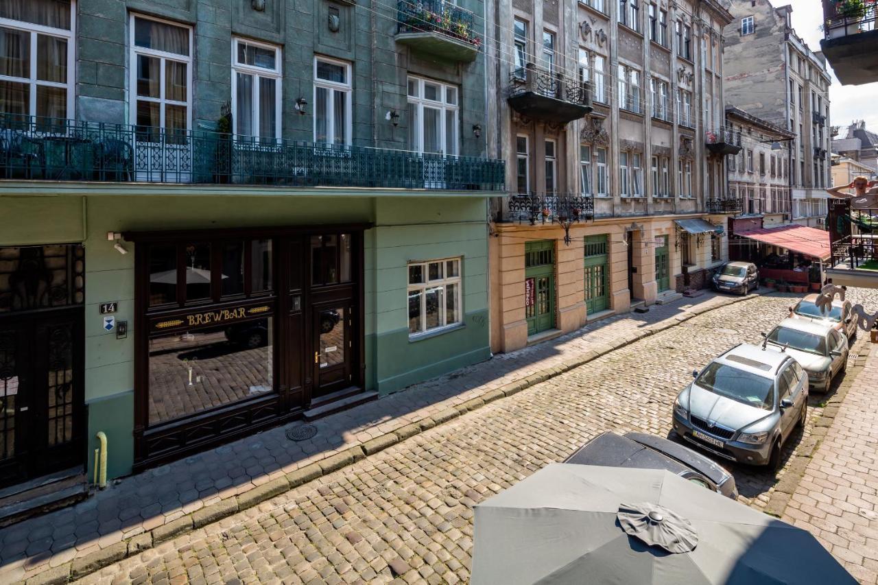 Alfa Apartments Staroevrejska 18 Львів Екстер'єр фото