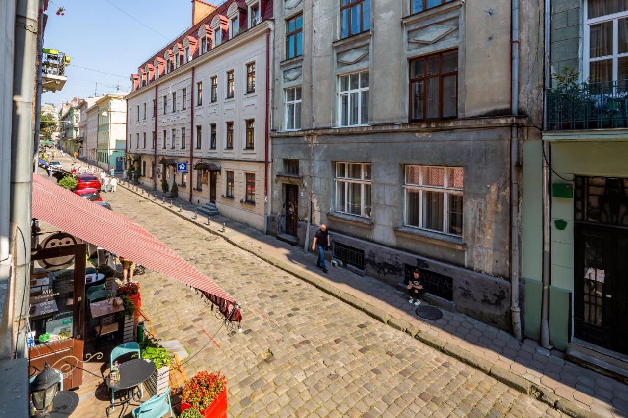 Alfa Apartments Staroevrejska 18 Львів Екстер'єр фото
